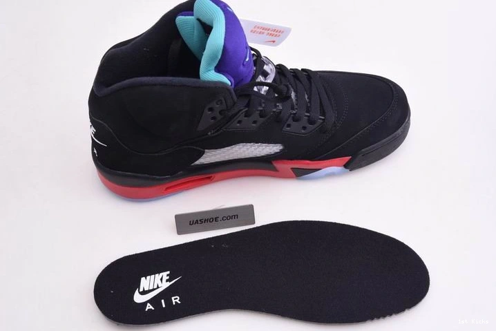 3” 5 Air Jordan “Top CZ1786-001 0202